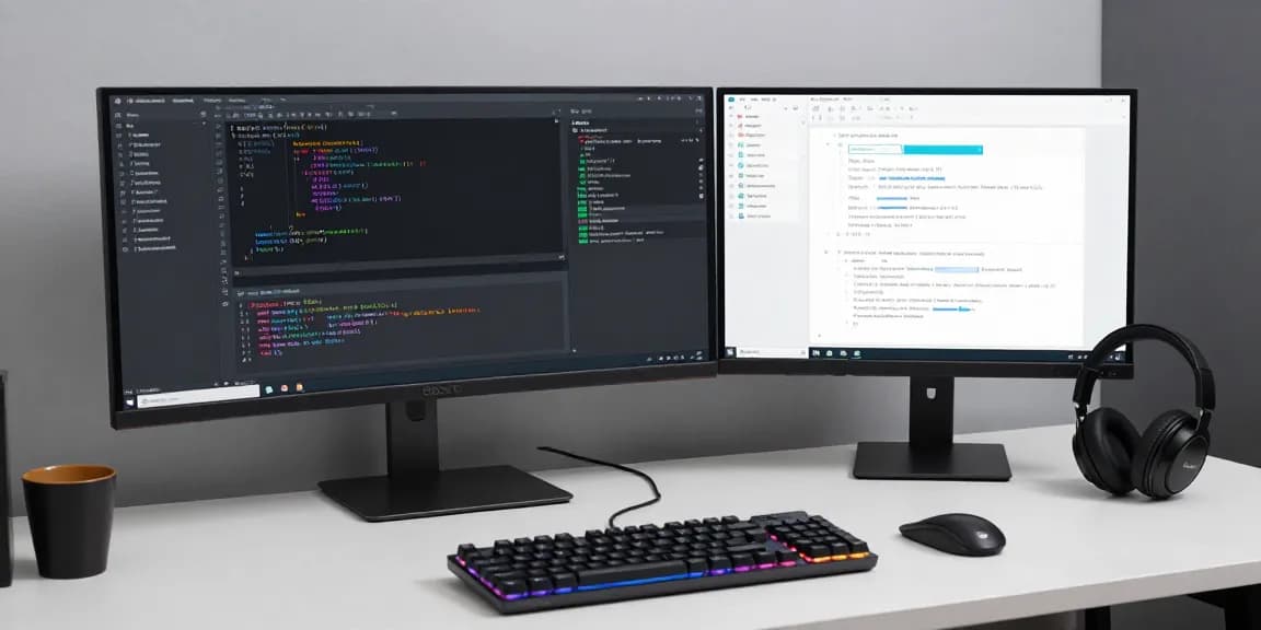 thabet360 technology workspace featuring modern software development tools and cloud infrastructure.