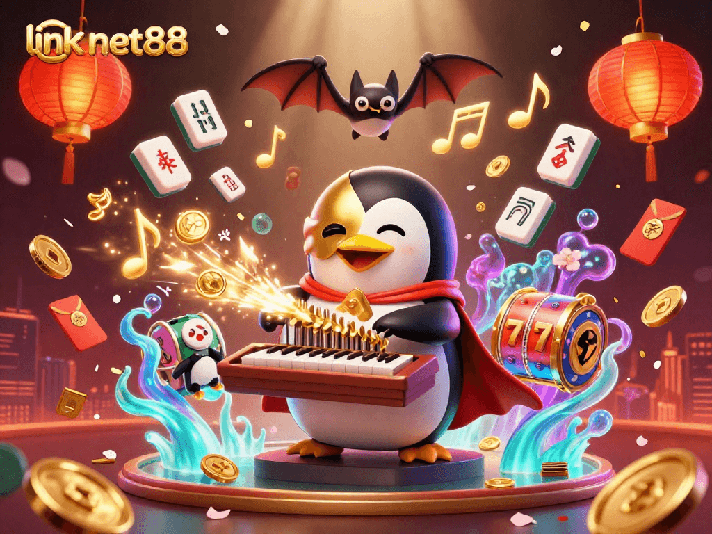 Experience thrilling gaming action with link net88 featuring 3D casino visuals, vibrant characters, and rich animations.