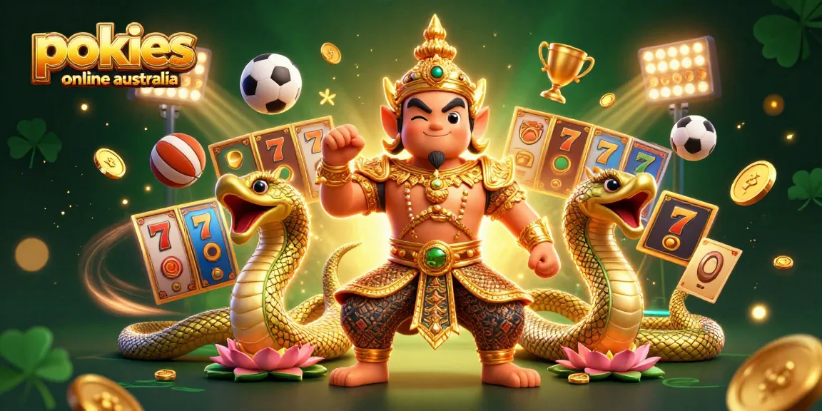 Experience pokies online Australia with engaging characters and vibrant casino action