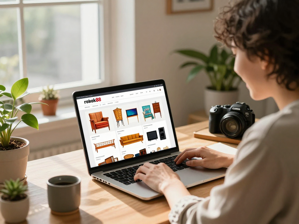 Explore valuable second-hand treasures on rokok88's user-friendly platform.
