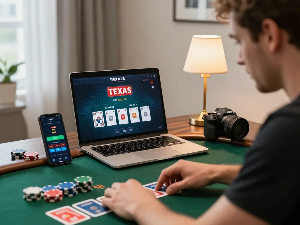 Players strategizing their next moves in VB88 online poker session, enhancing gameplay experience.
