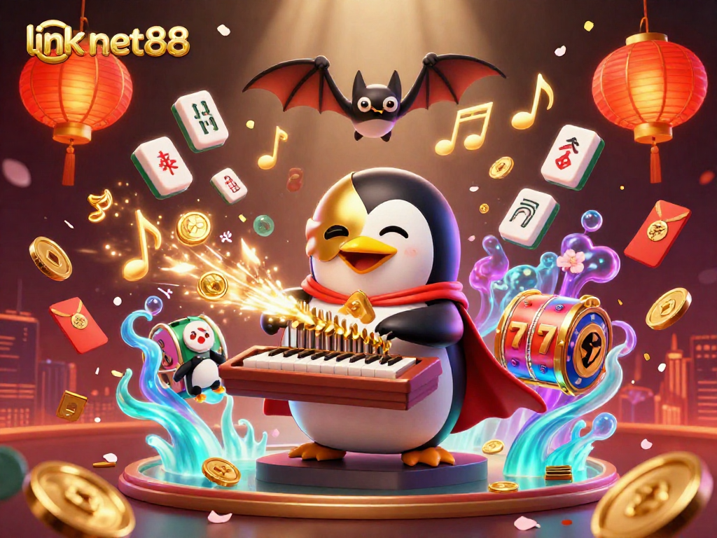 Experience thrilling gaming action with link net88 featuring 3D casino visuals, vibrant characters, and rich animations.