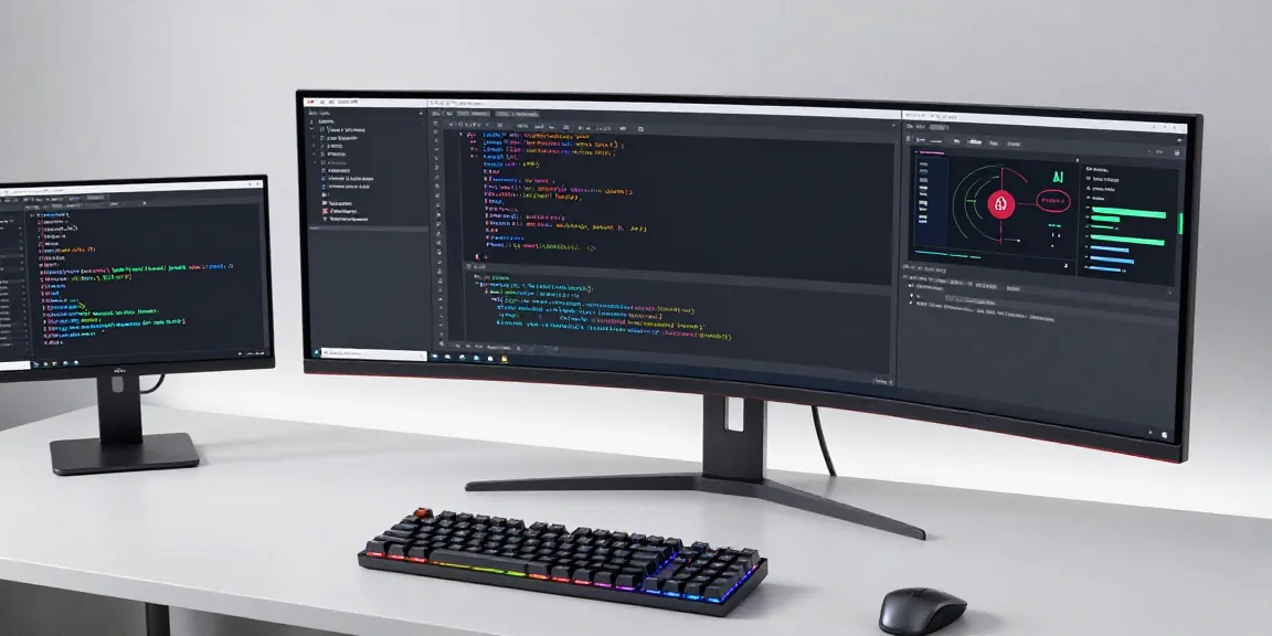 trang chủ Gi8 software development workspace showcasing AI technology and cybersecurity tools