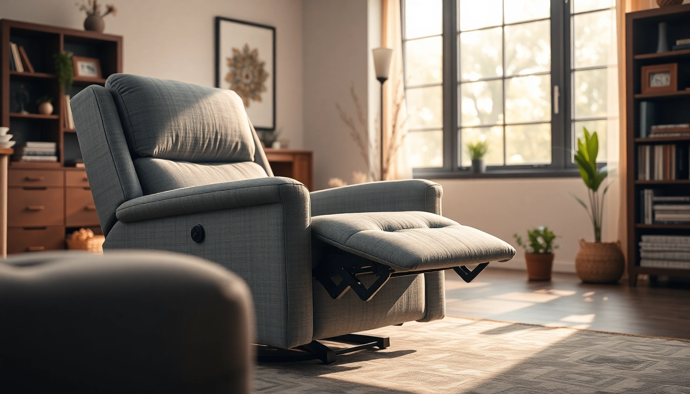 Enhance your comfort with a premium sleeper lift chair recliner, showcasing elegant design and cozy atmosphere.