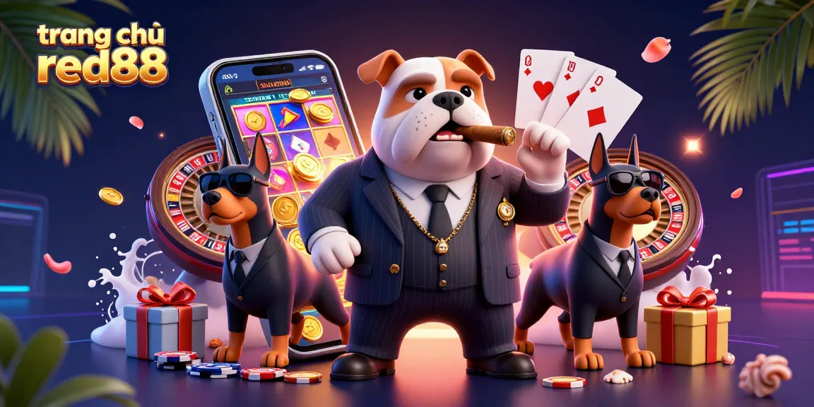 Experience thrilling action at trang chủ red88 with vibrant slot games and charismatic characters.