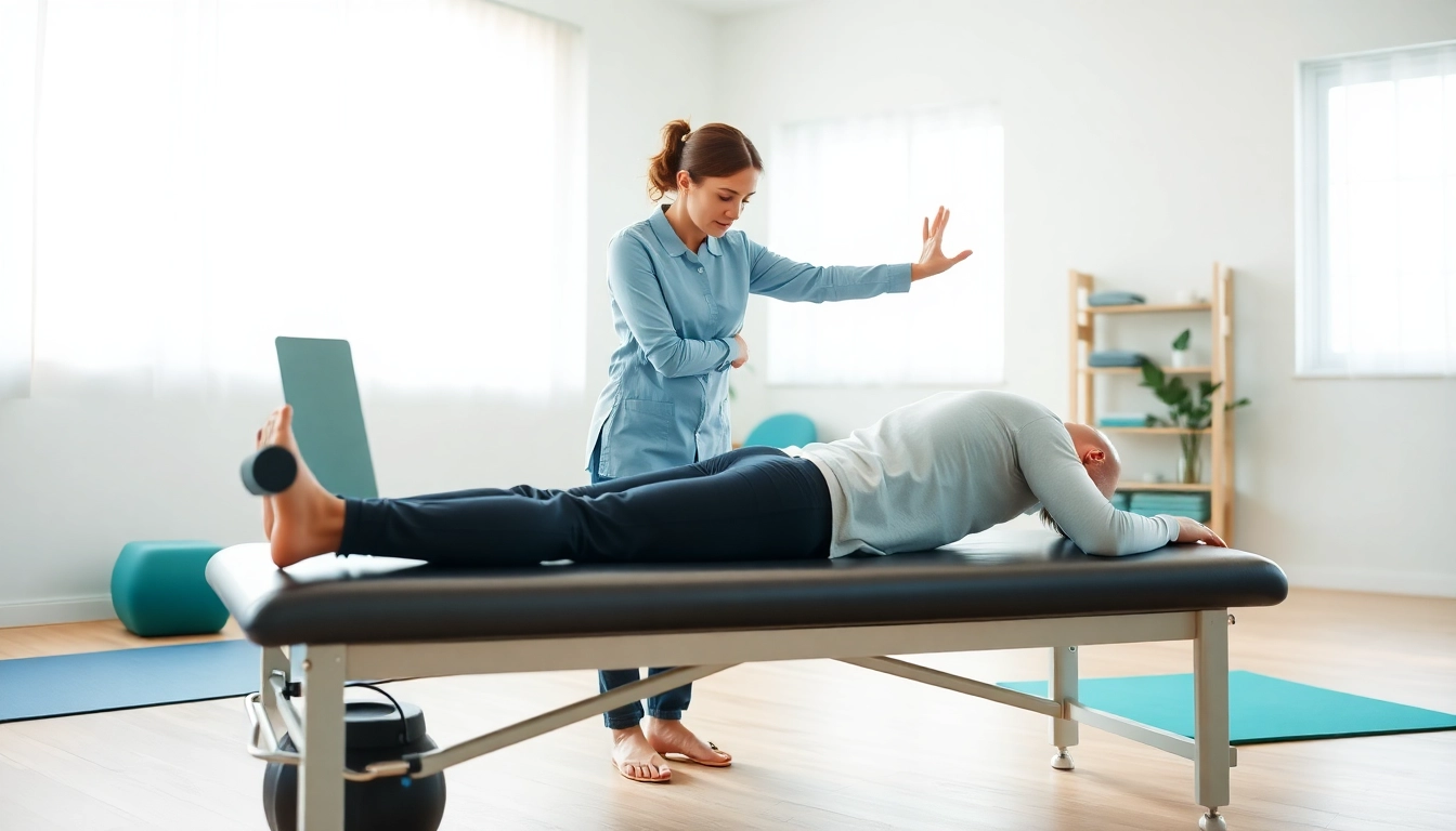 Enhance chronic low back pain relief through professional physiotherapy in a calming environment.