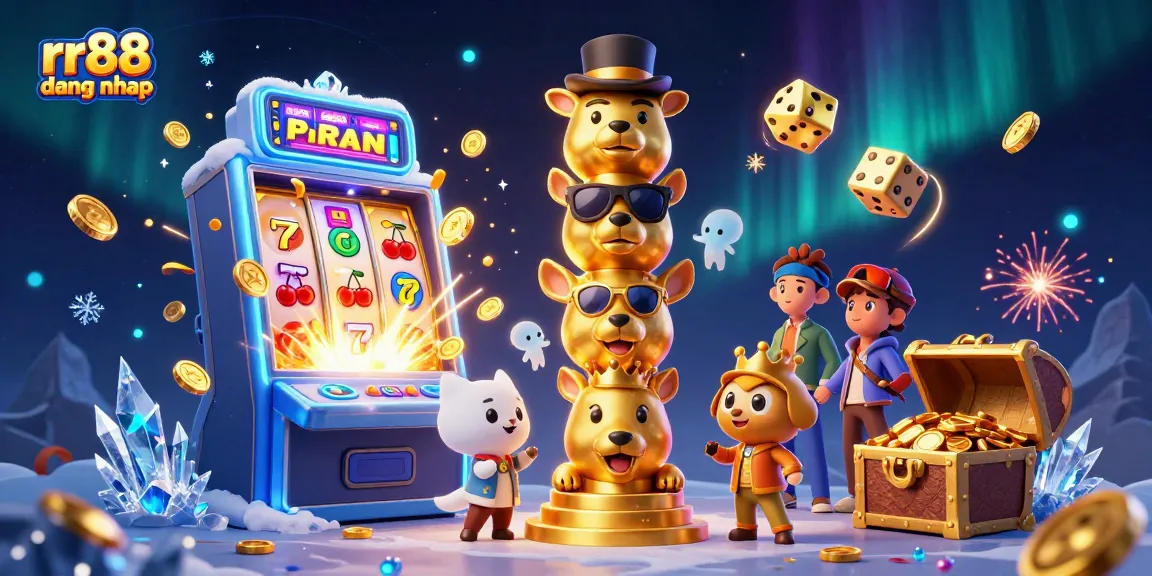 Experience thrilling action with rr88 dang nhap as vibrant casino elements burst with energy