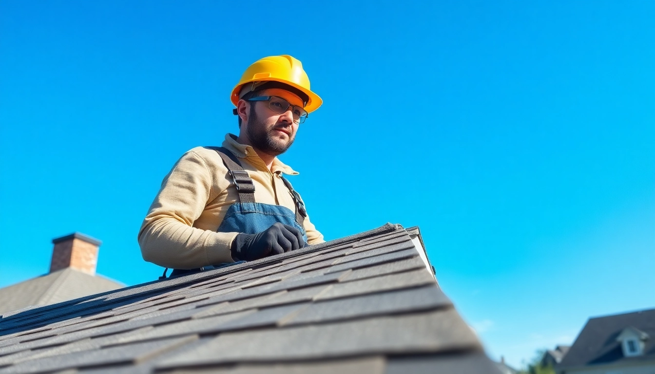 Get a roofing inspection in South Jersey with a trusted contractor evaluating residential roofs.