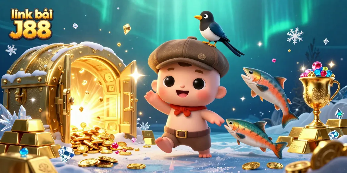 Spin to win with link vào J88 for the ultimate gaming experience filled with treasures!