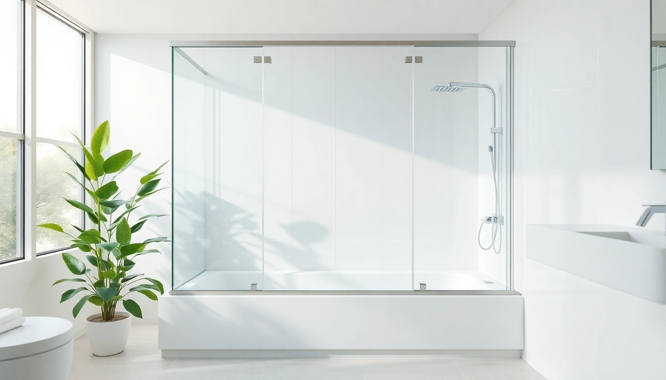 Erleben Sie die stilvolle sonni Duschkabine mit modernem Design und eleganten Details.