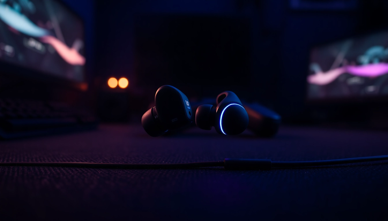 Experience PRO60 Gaming Earbuds’ premium sound quality with sleek, stylish design.