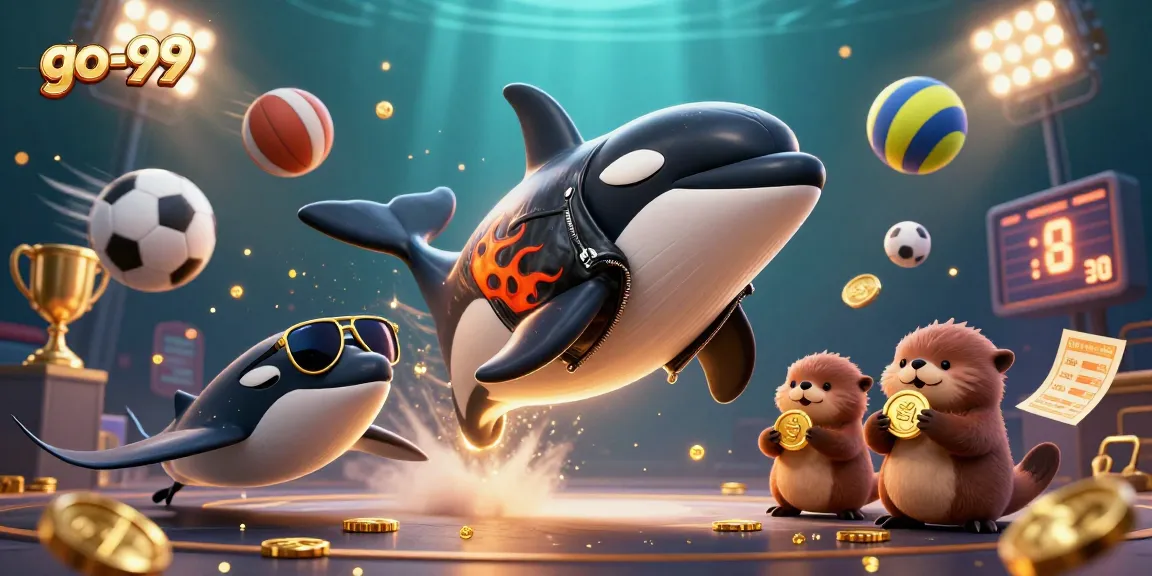 Join the excitement at go-99 with vibrant characters and thrilling casino elements showcasing the ultimate gaming adventure.
