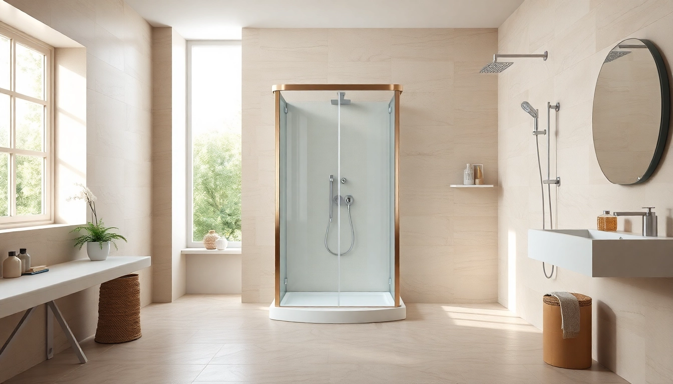 Die sonni Duschkabine bietet modernes Design und elegante Funktionalität für Ihr Badezimmer.