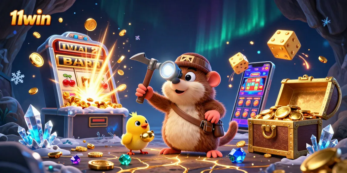 Experience exciting slots and jackpots at 11win with vibrant gaming visuals!