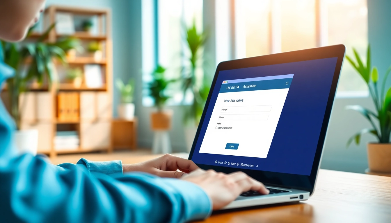 Efficient Steps for Your uk eta Online Application Process