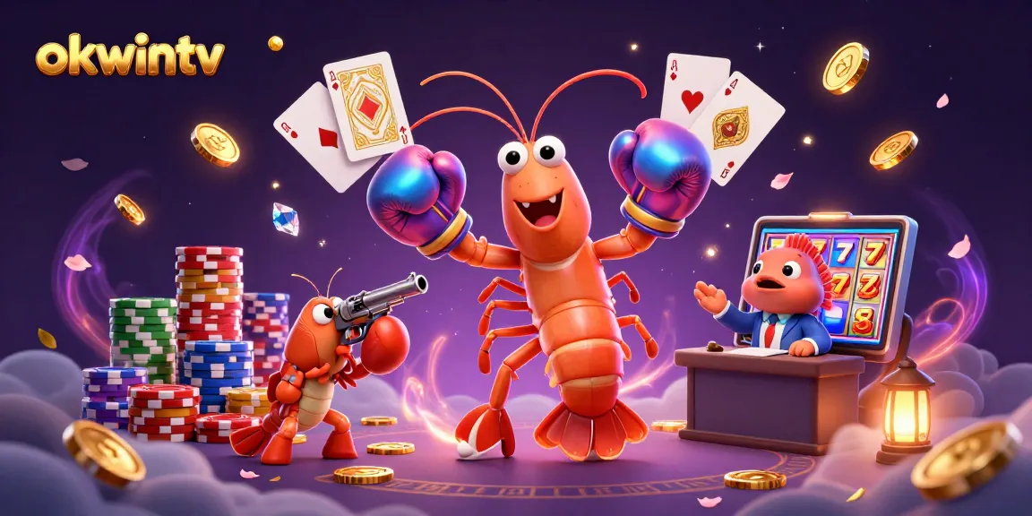 Engage in thrilling gameplay with okwintv featuring dynamic casino elements and vibrant characters.