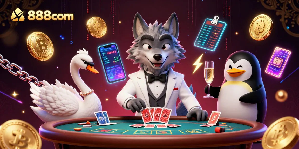 Experience thrilling gaming at u888com with exciting characters and dynamic crypto elements
