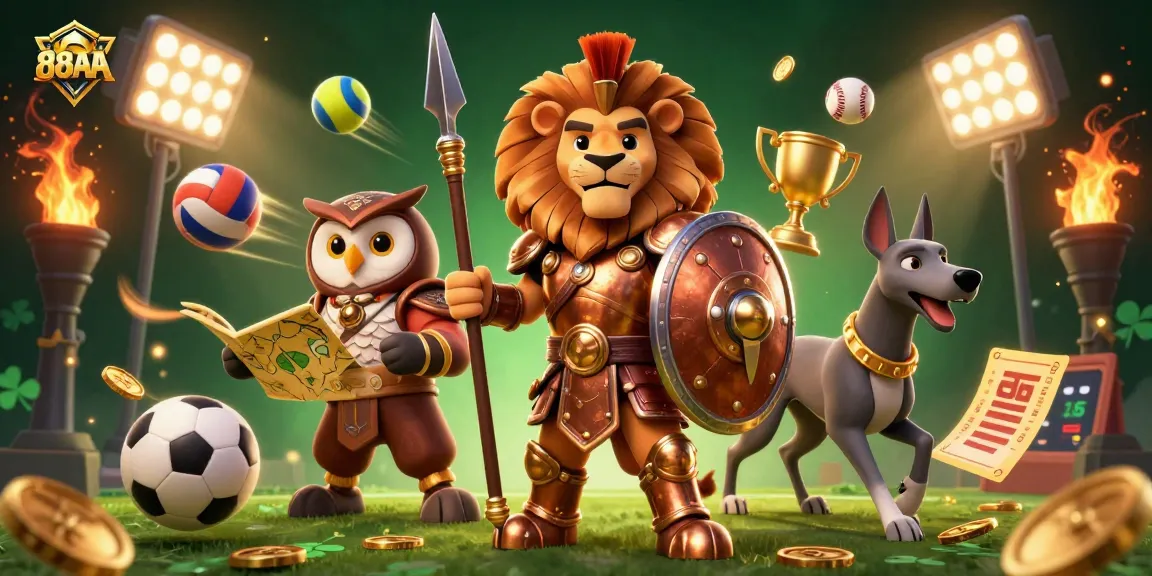 Engage in thrilling gameplay at 88AA with dynamic sports elements and immersive visuals.