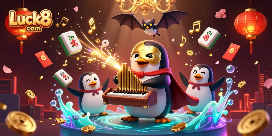 Enjoy thrilling gaming at Luck8 com with vibrant 3D casino characters and exciting elements!